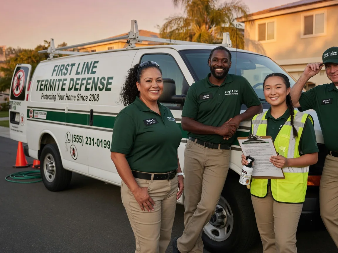 Termite Treatment company in Concord, CA